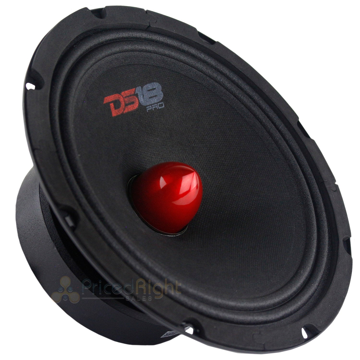 2 Pack DS18 8" Inch Midrange Loudspeaker 580 Watt Max Bullet 4 Ohm PRO-GM8.4B