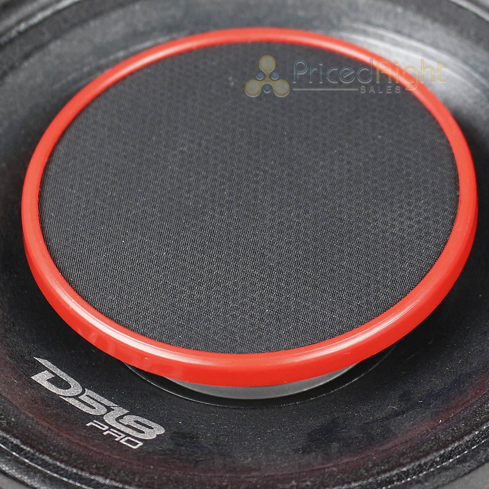 DS18 6.5" Mid Range Speaker Hybrid with Built In Driver 4 Ohm 450W PRO-HY6.4B