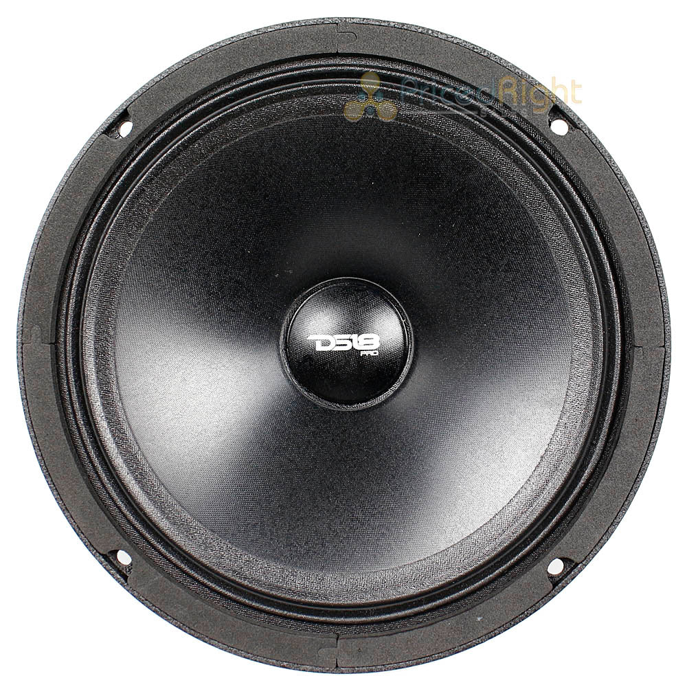 DS18 8" Mid Range Loudspeaker Water Resistant 500 Watts Max 2 Ohm PRO-M8.2NEO