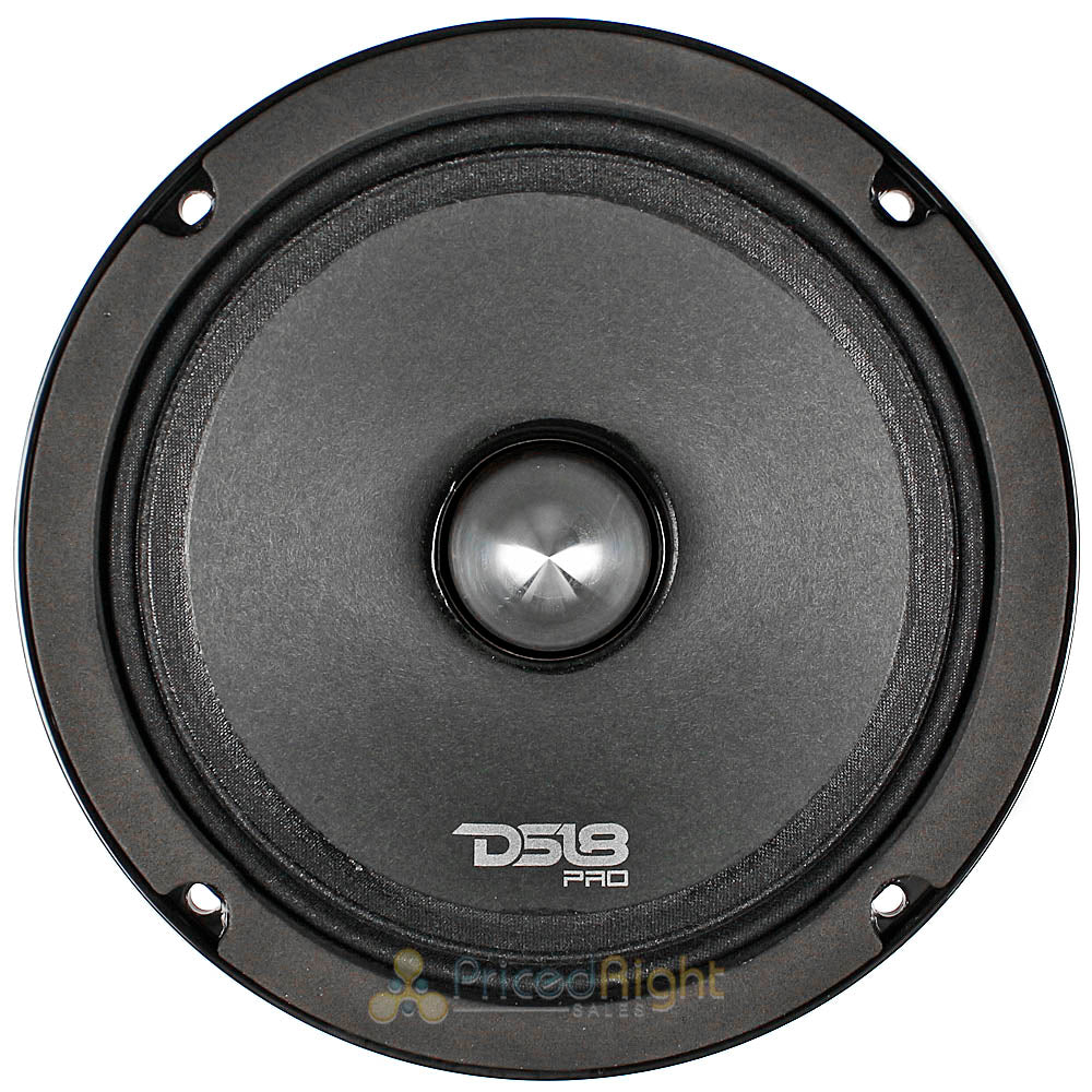 Neodymium 6.5" Midrange Speaker 500 Watts Max 4 Ohm DS18  PRO-NEO6 Car Audio