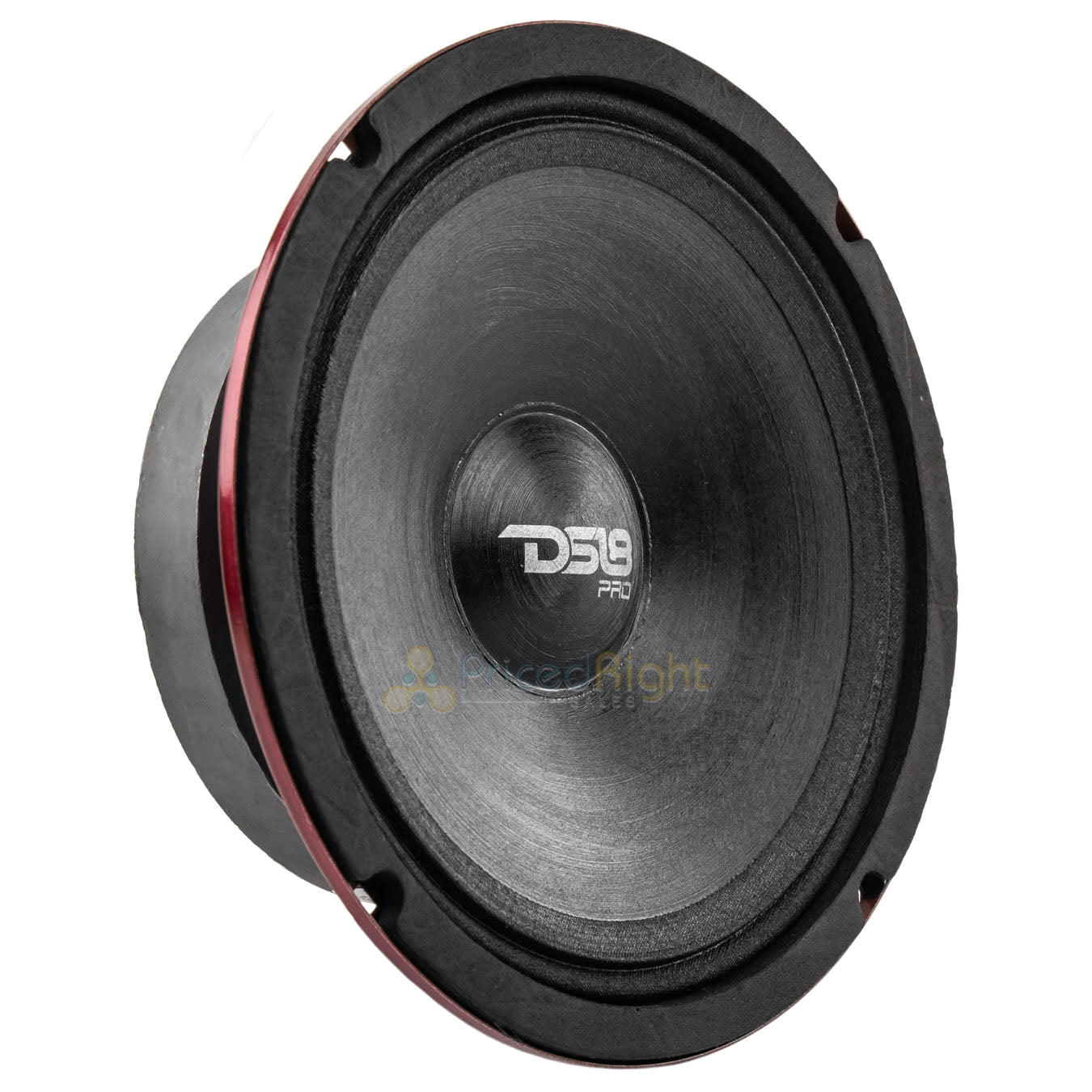 DS18 PRO-SM6.2 6.5" Motorcycle Midrange Speaker 400W Max 2 Ohm IP66 Rated 4 Pack