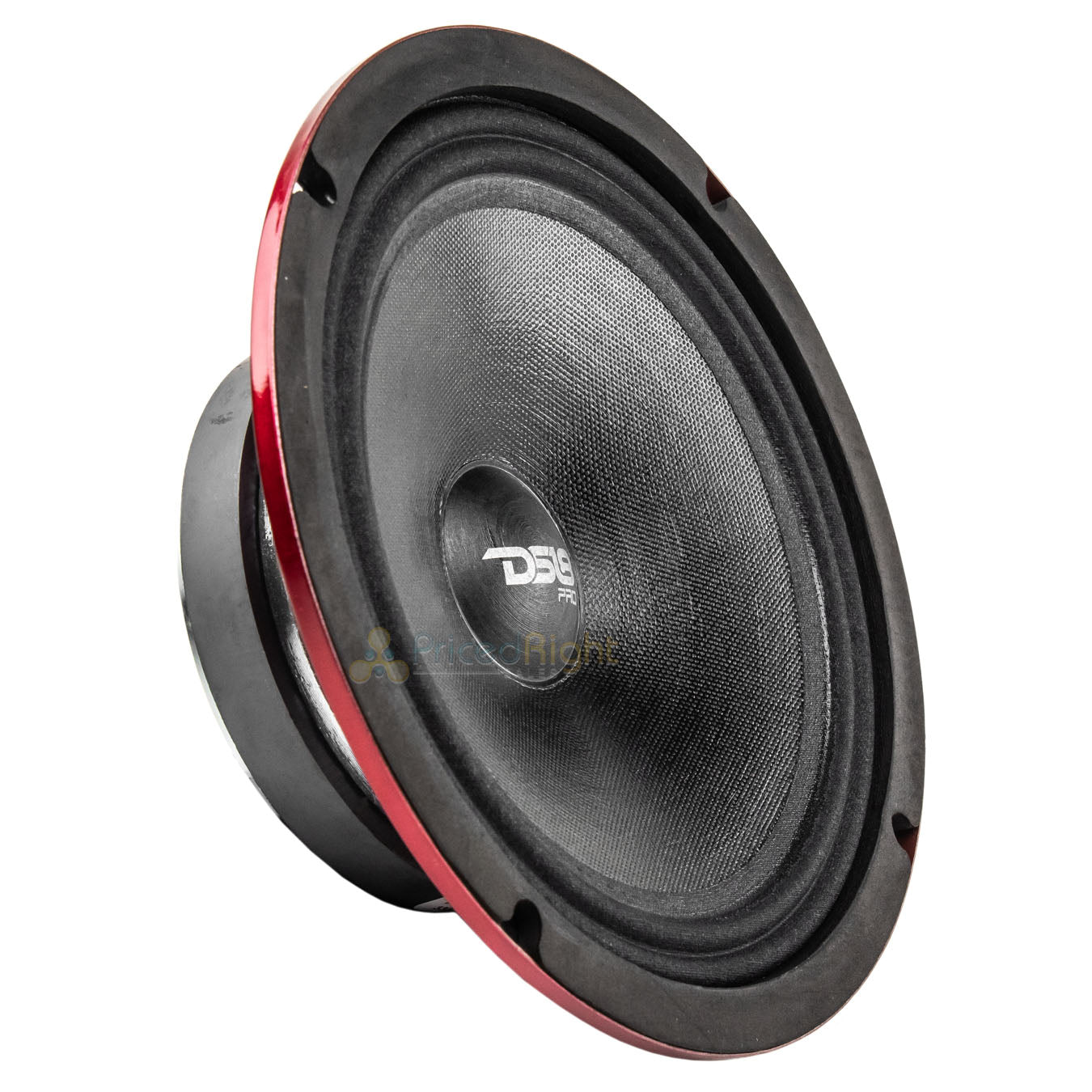 DS18 PRO-SM8.2 8" Motorcycle Midrange Speakers 500W Max 2 Ohm IP66 Rated 2 Pack