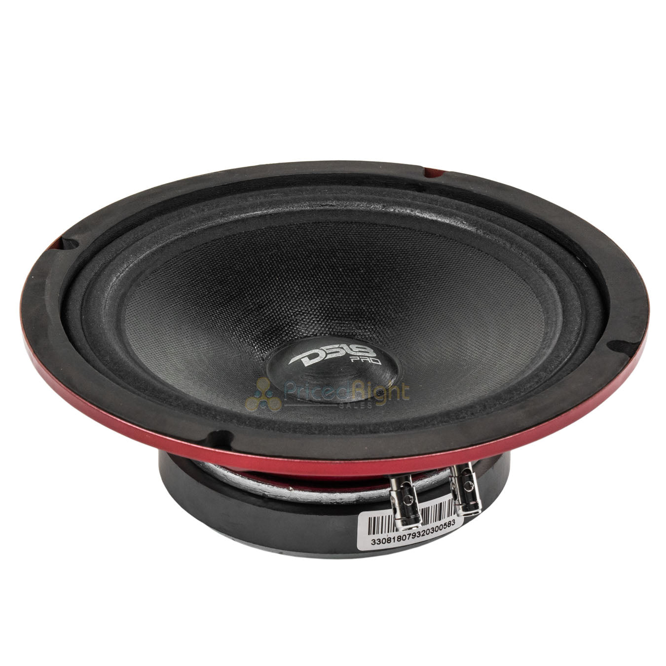 DS18 PRO-SM8.2 8" Marine Motorcycle Midrange Speaker 500W Max 2 Ohm IP66 Rated