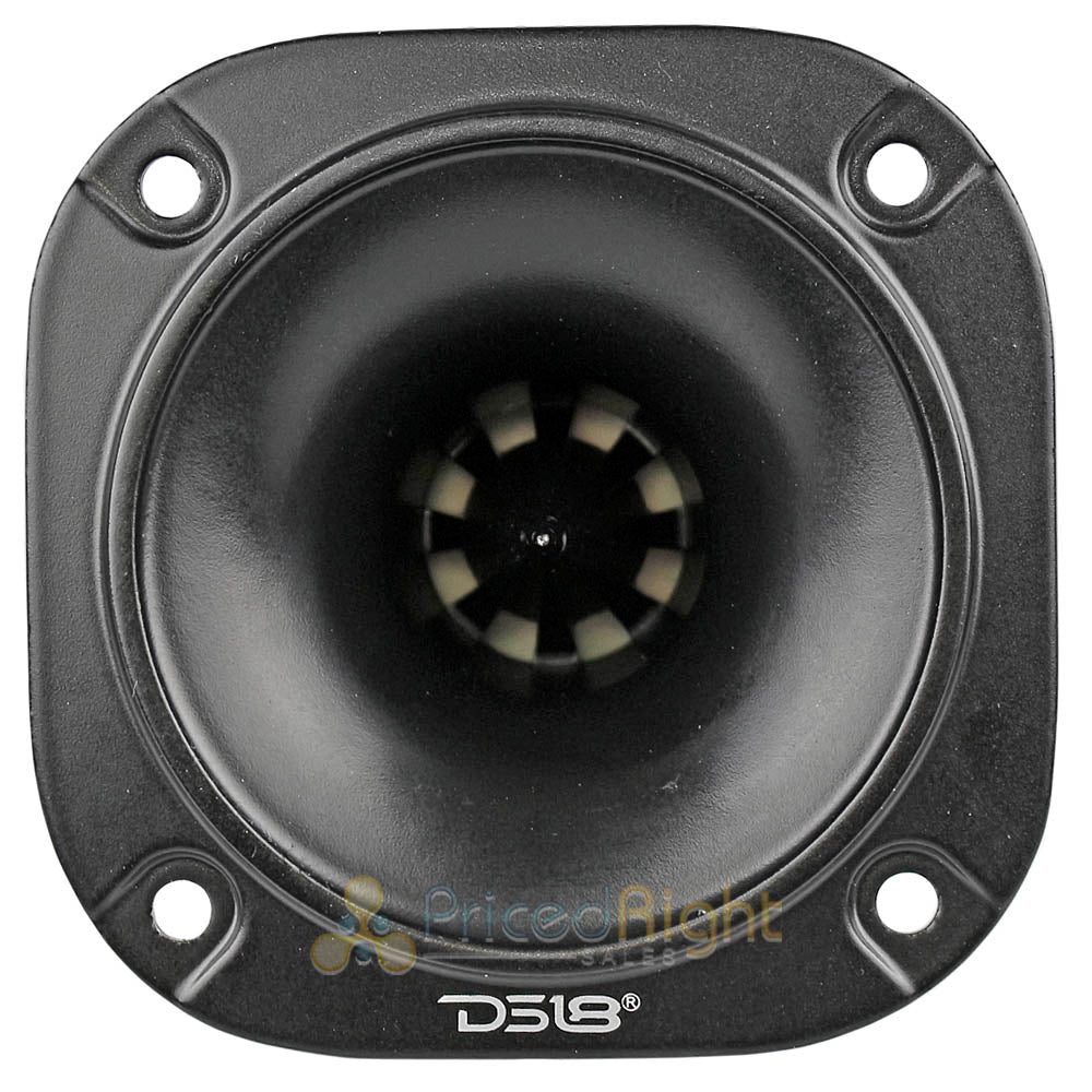 DS18 Pro 1" Super Tweeter with Bullet 200W Max 4 Ohm Neo Magnet Pro-Twn2 2 Pack