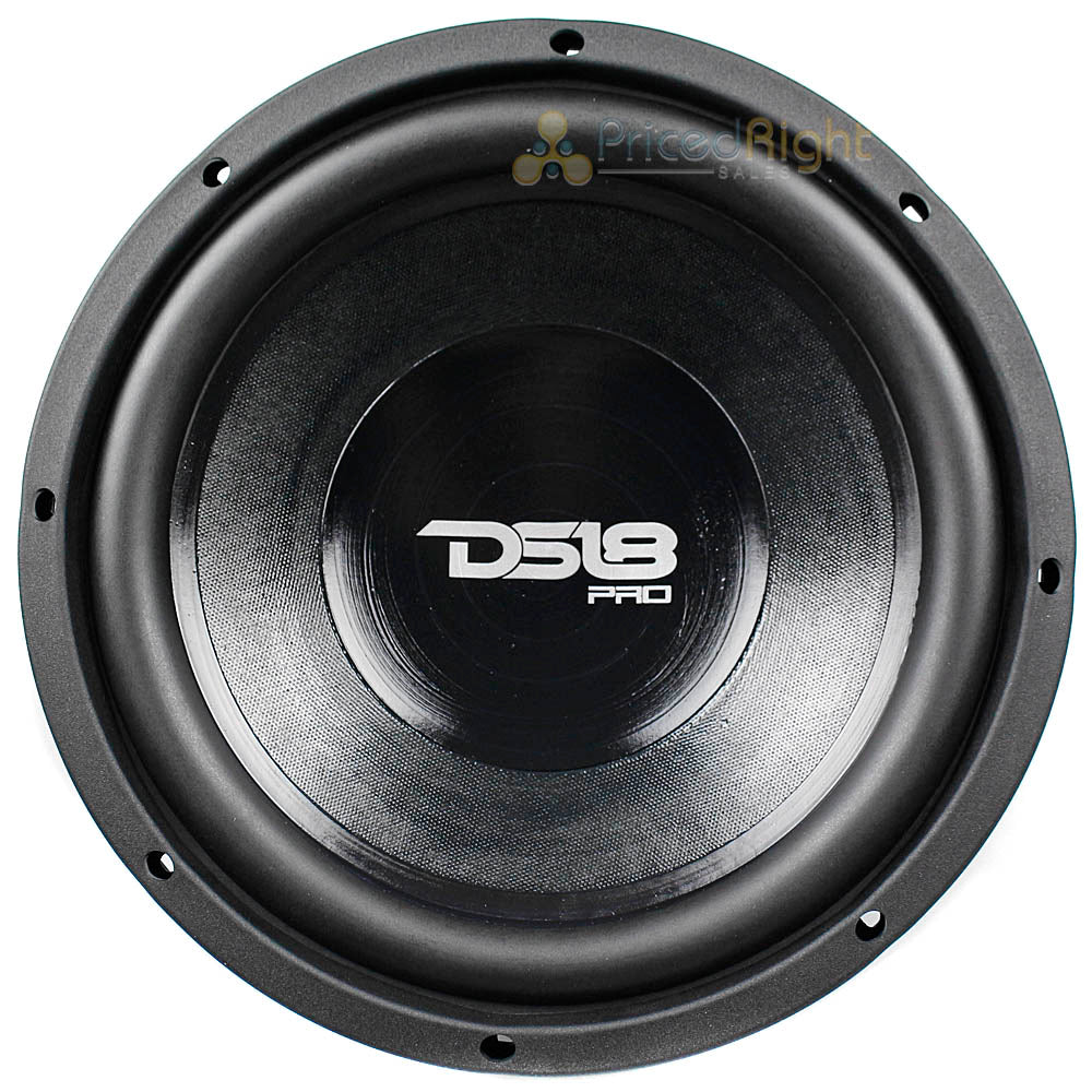 DS18 10" Marine Subwoofer 800 Watts Max 2 Ohm Waterproof Neodymium PRO-W10.2SNEO