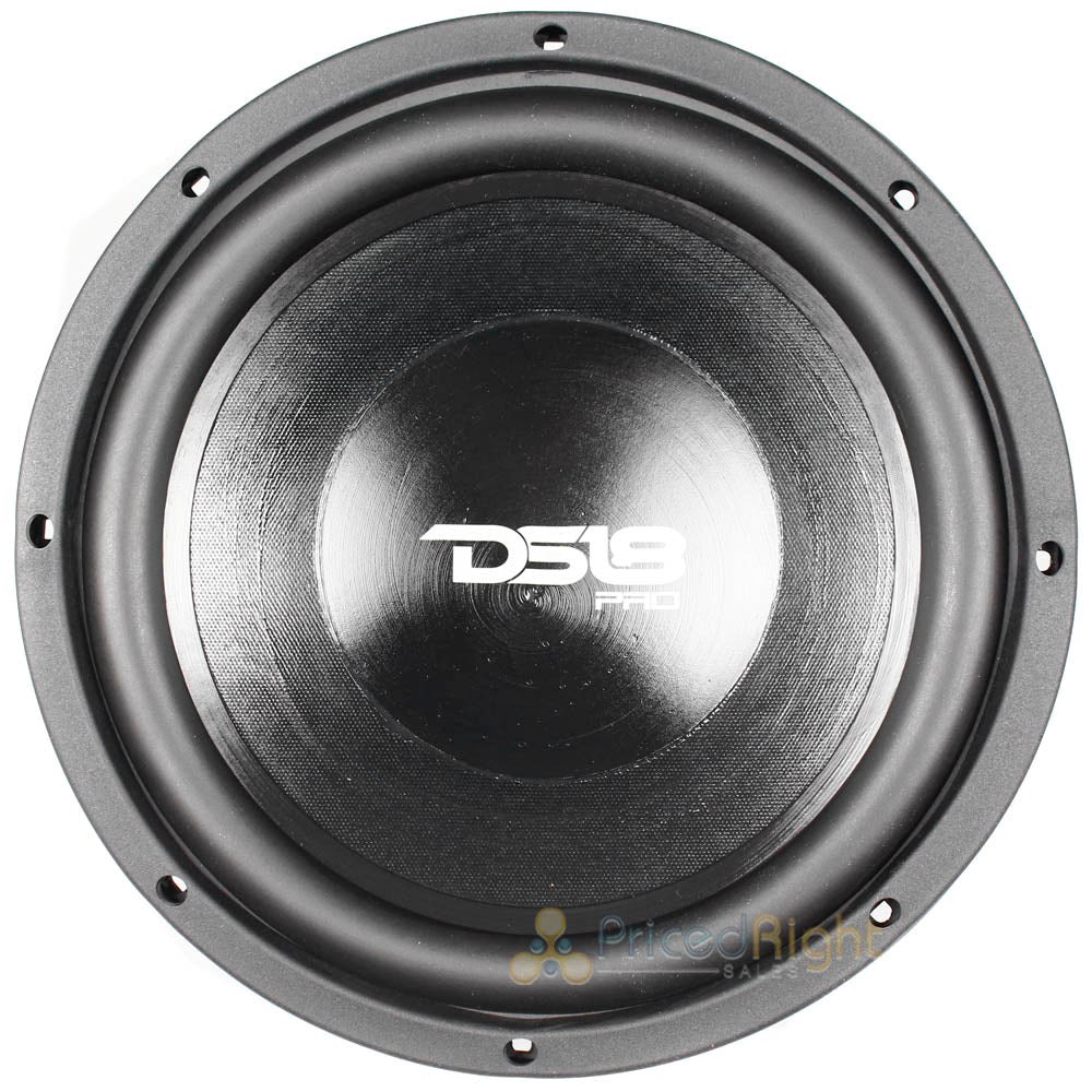 DS18 Pro 10" Woofer Loudspeaker 4 Ohm 800W Max SVC Water Resistant PRO-W10.4SNEO