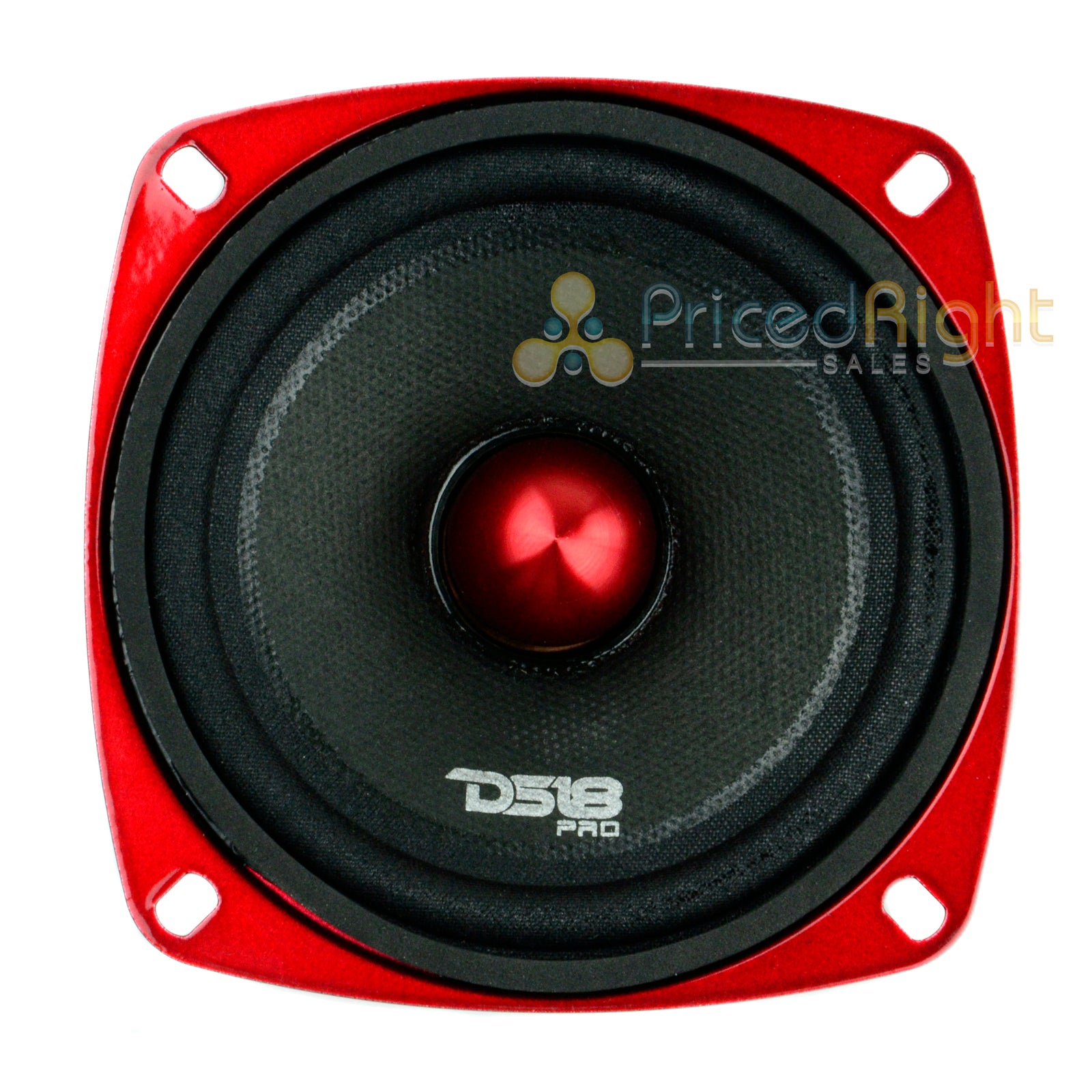 1 DS18 PRO-X4.4BM 200W Max 4" Midrange Speaker Loudspeaker With Bullet 4 Ohm