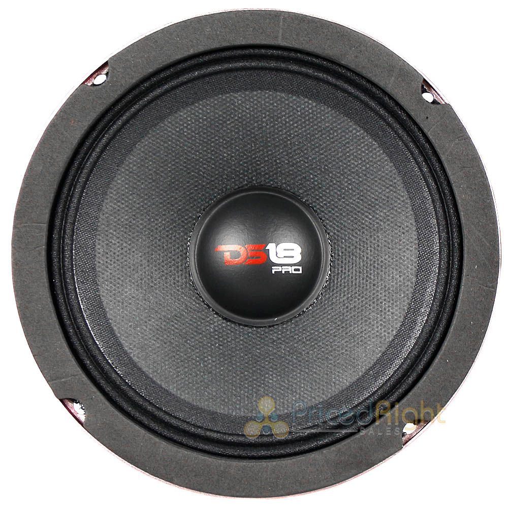 DS18 5.25 " Midrange Speaker 300 Watts Max Power 4 Ohm Car Audio Pro- X5.4M