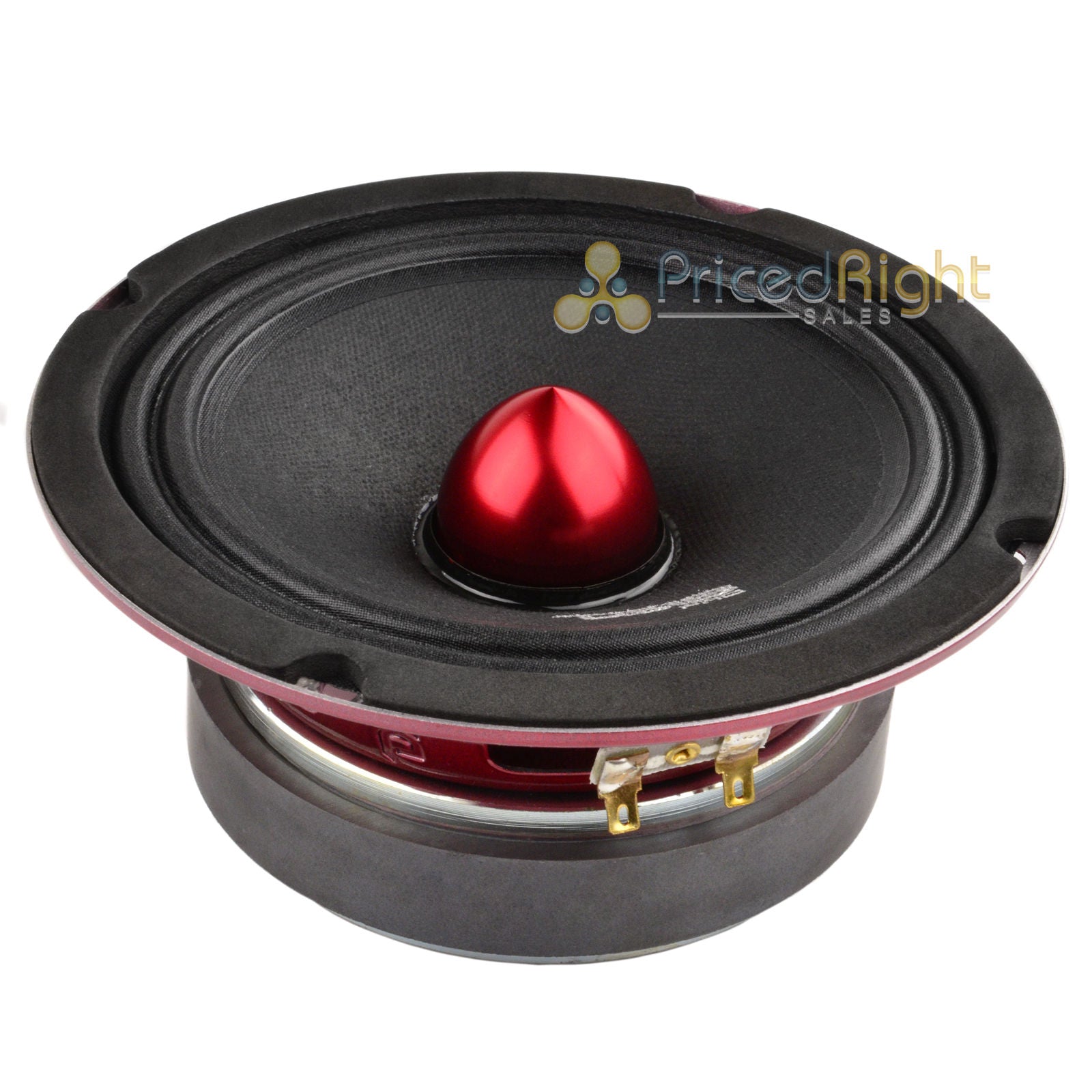 2 DS18 PRO-X6.4BM 500W Max 6.5" Midrange Speakers Loudspeaker With Bullet 4 Ohm