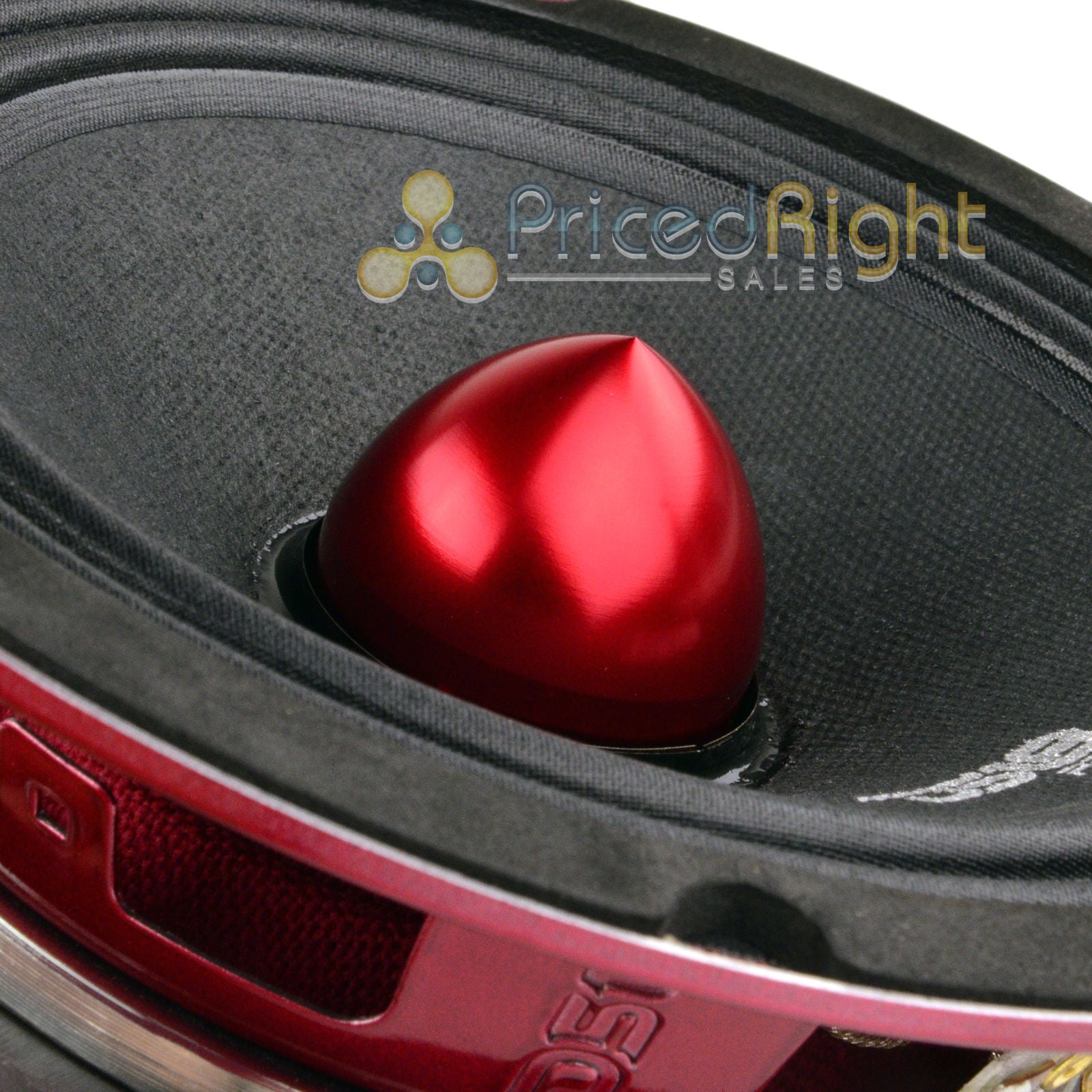 6.5" Midrange Speaker Loudspeaker With Bullet 4 Ohm 500W Max 1 DS18 PRO-X6.4BM