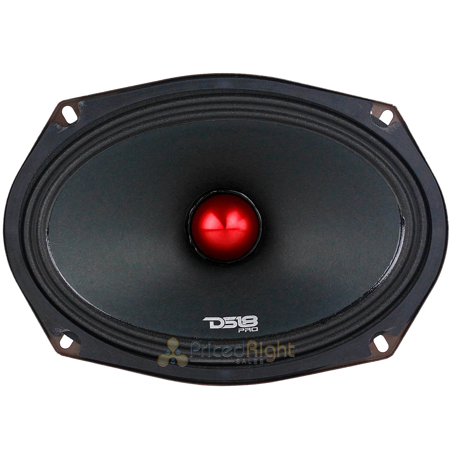 DS18 6 x 9 " Midrange Loudspeaker 8 Ohm 550 Watts Max Car Audio PRO- X698BM