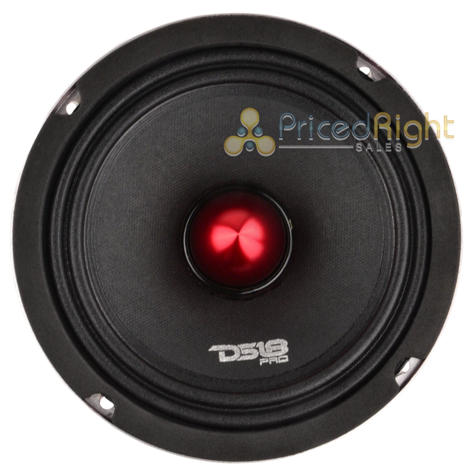 1 DS18 PRO-X6BM 500W Max 6.5" Midrange Speaker Loudspeaker With Bullet 8 Ohm