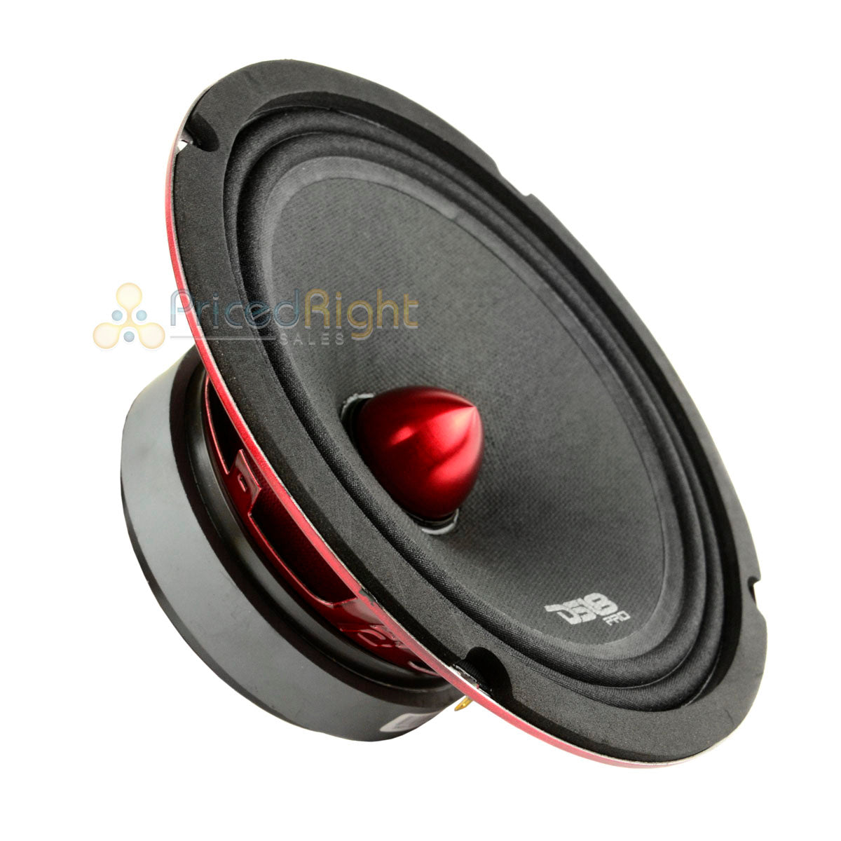 4 DS18 PRO-X8BM 2400W Max 8" Midrange Speakers Loudspeaker With Bullet 8 Ohm