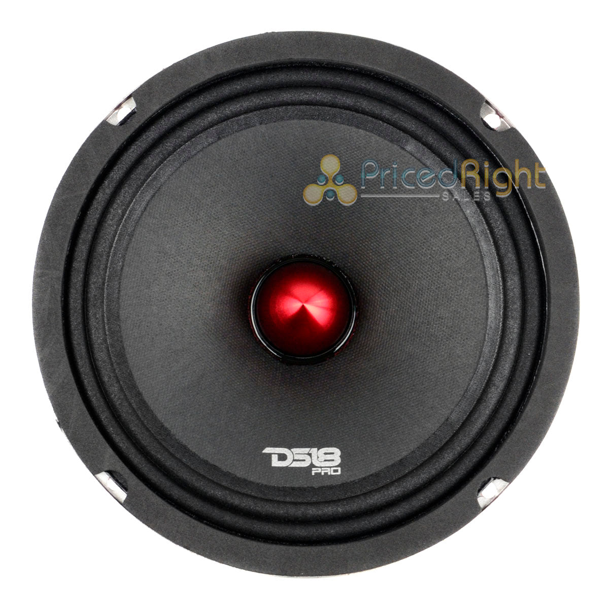 2 DS18 PRO-X8BM 1200W Max 8" Midrange Speakers Loudspeaker With Bullet 8 Ohm