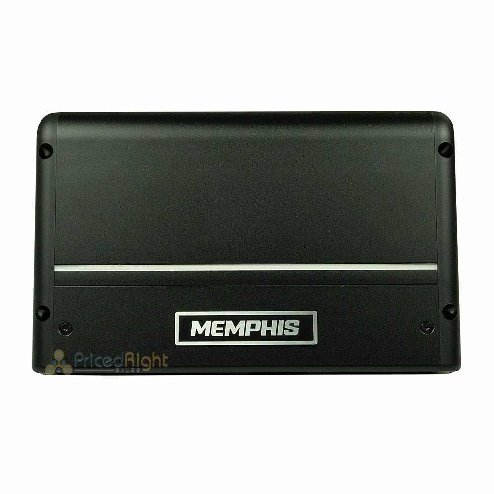 Memphis Audio Monoblock Amplifier Class D 1000W RMS 2000W Max LED PRX1000.1V