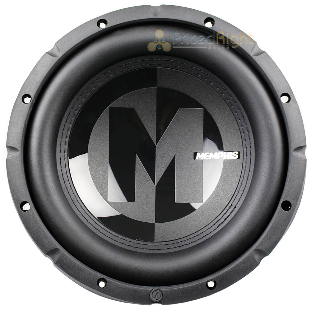 Memphis Audio 10" Subwoofer Selectable Impedance 2 or 4 Ohm 600W Max PRX1024