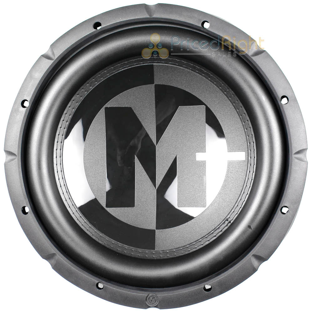 Memphis Audio 12" Selectable Subwoofer 2 Ohm or 4 Ohm 600W Max Power PRX1224