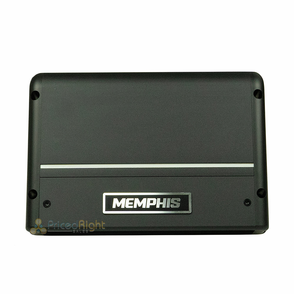 Memphis Audio Class D 4-Channel Amplifier With Bass Remote 500W RMS PRX500.4V