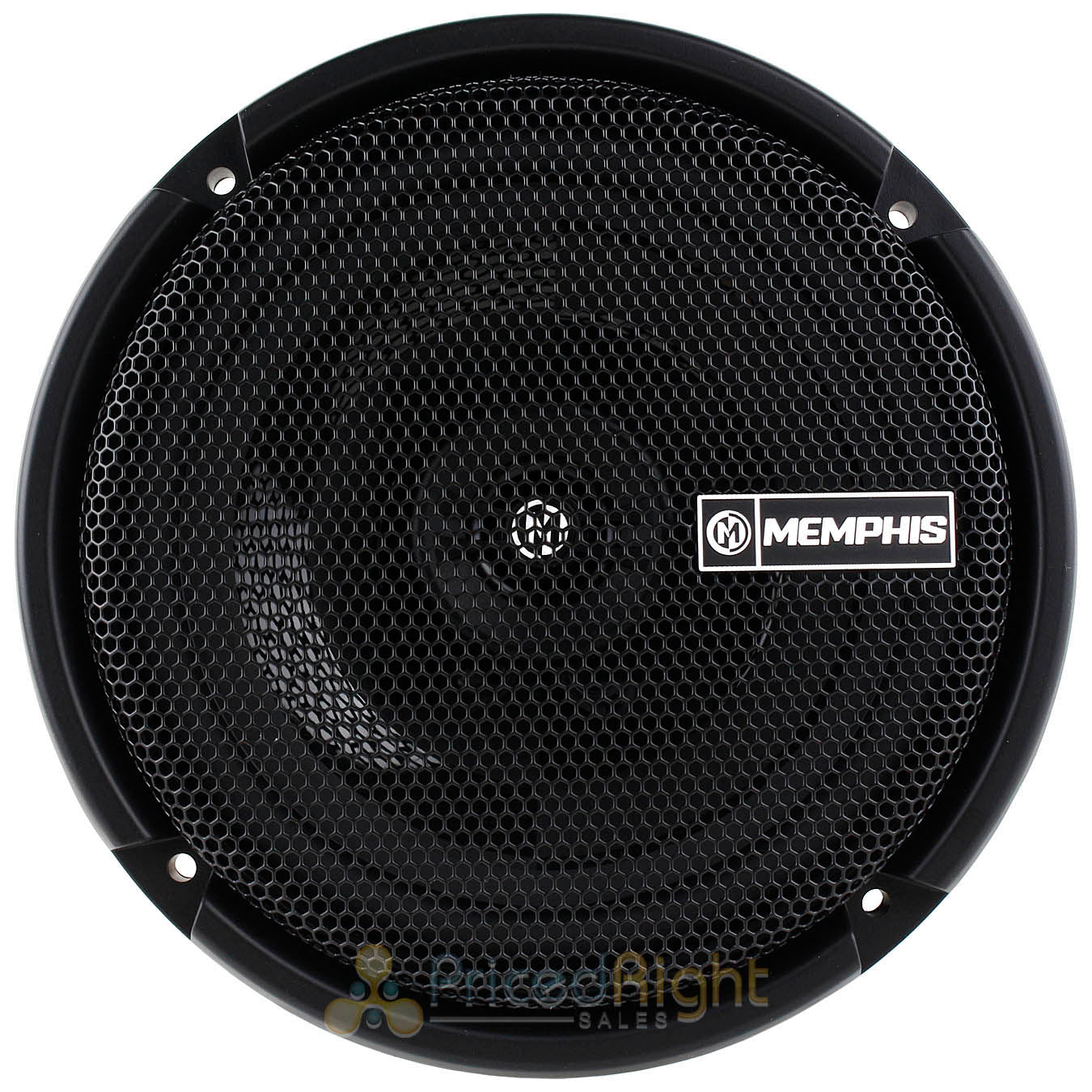 Memphis Audio 6.5" Oversized Coaxial Speaker 100W Max Power Reference PRX60