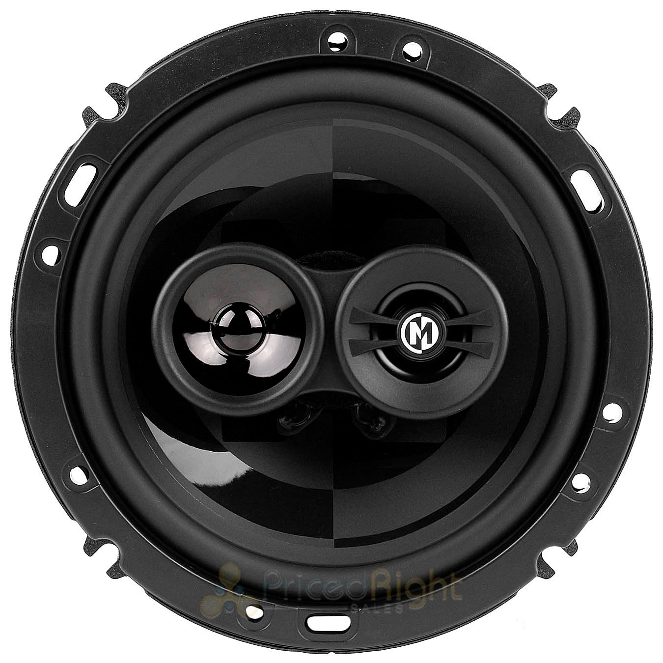 Memphis Audio 6.5" 3 Way Coaxial Speaker 100 Watts Max Power Reference PRX603