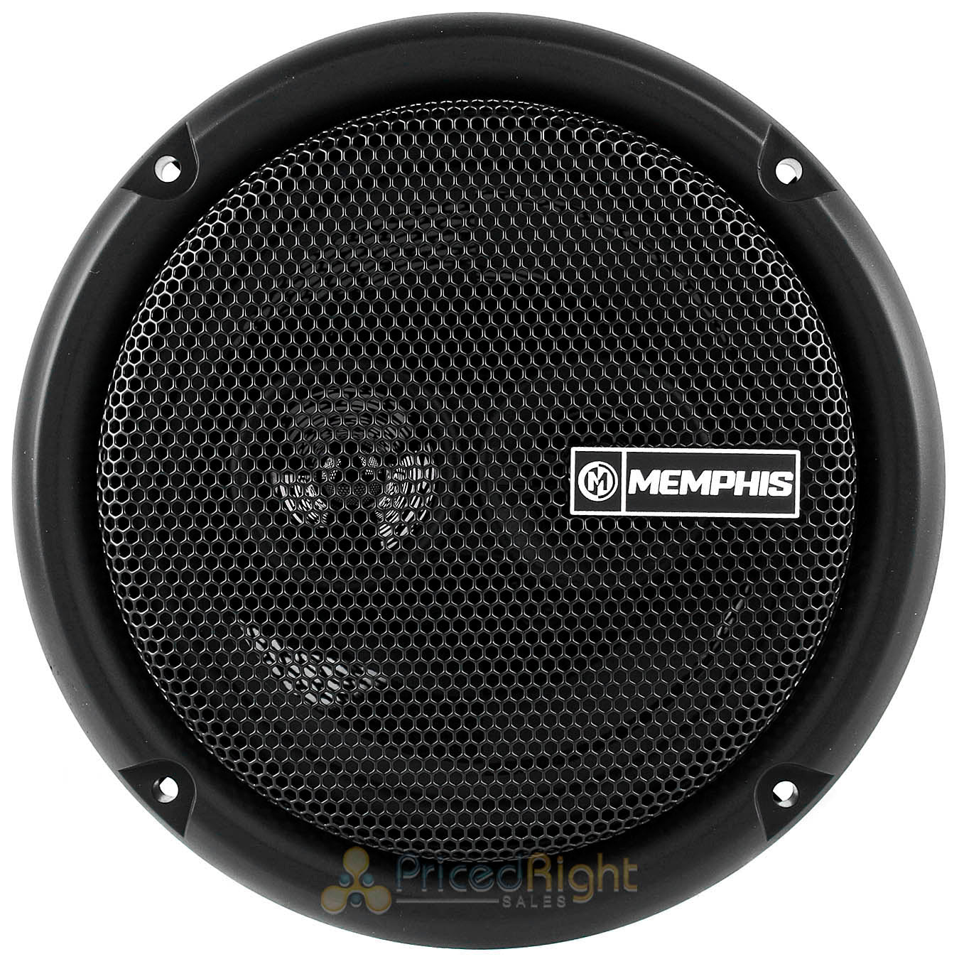 Memphis Audio 6.5" 3 Way Coaxial Speaker 100 Watts Max Power Reference PRX603