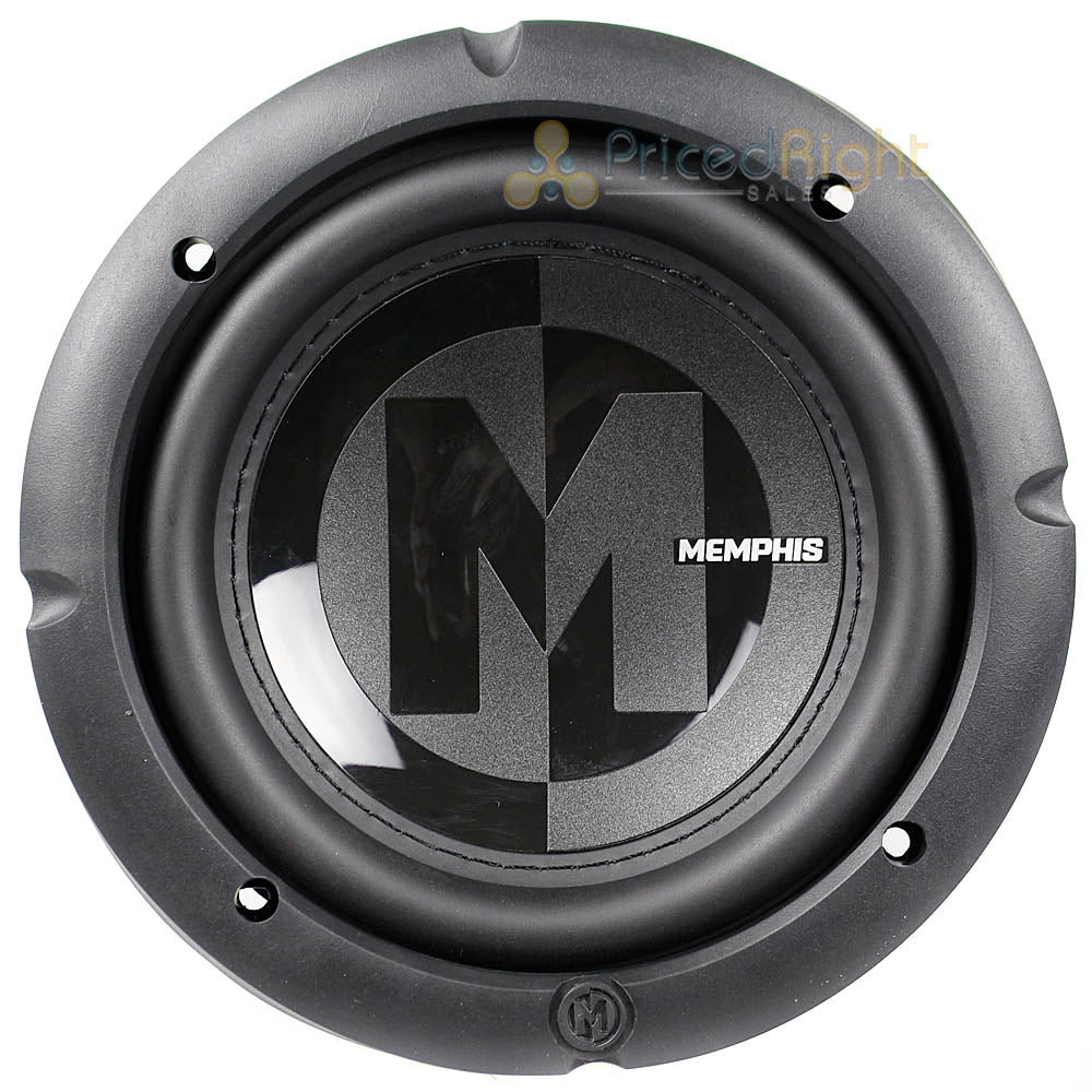 Memphis Audio 6.5" Subwoofer Selectable 2 or 4 Ohm 150W RMS Power PRX624