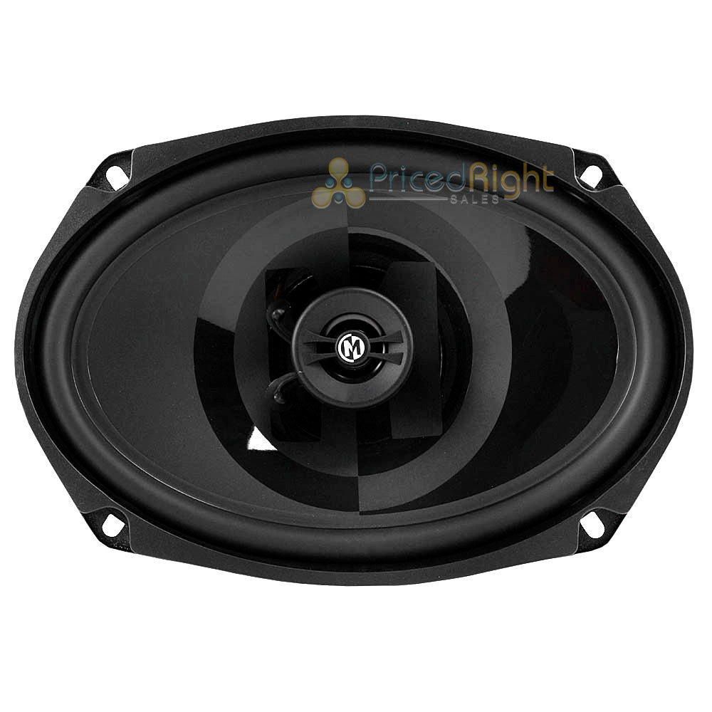 2 Memphis 6x9 Inch Coaxial Speakers 2 Way 120 Watts Max Power Reference PRX6902