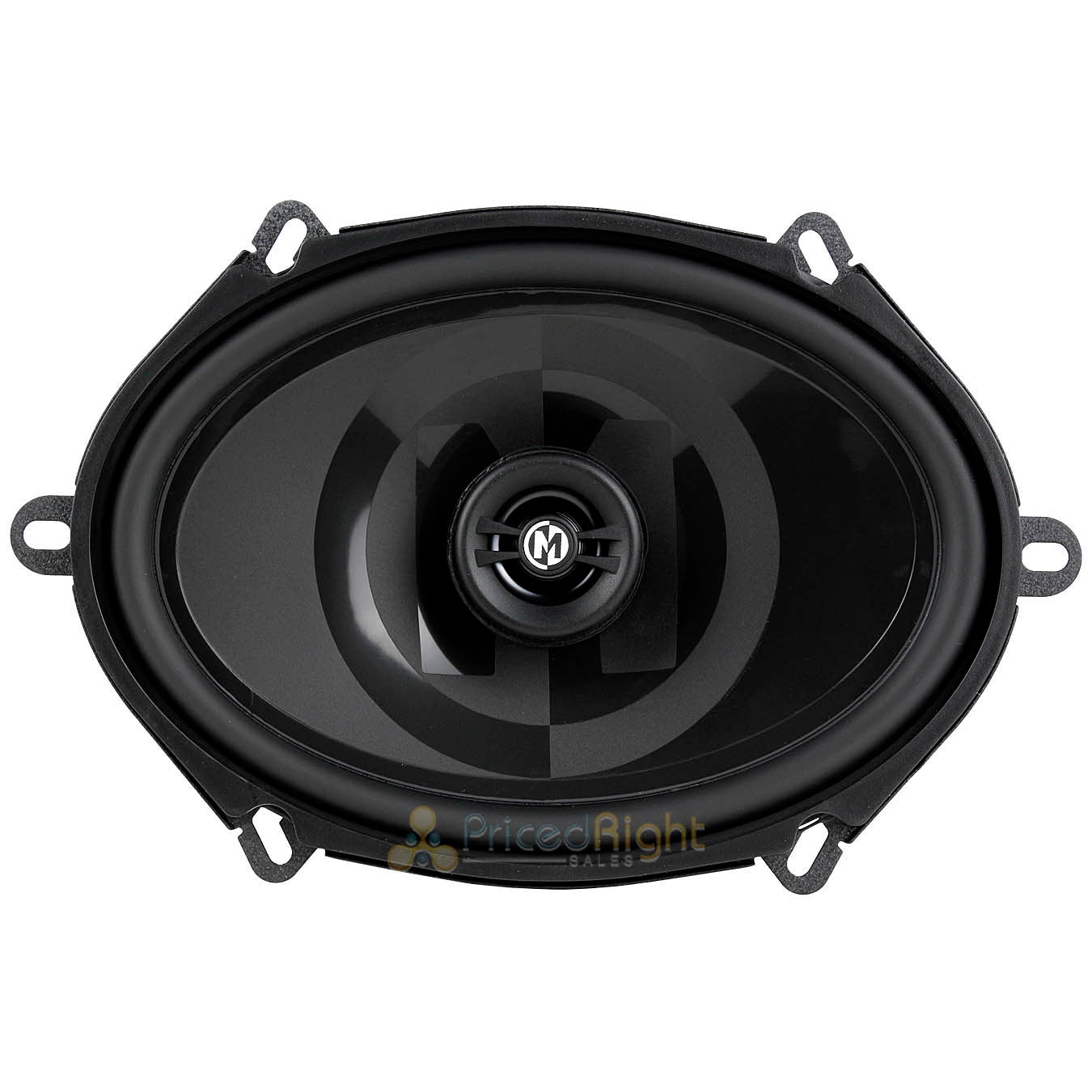 Memphis Audio 5x7" Shallow Coaxial Speakers 80 Watts Max PRXS57 Power Reference