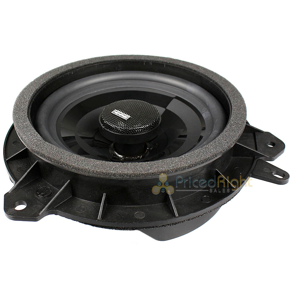 Memphis Audio 6.5" Direct Fit OEM Speakers For Toyota Power Reference  PRXTY60