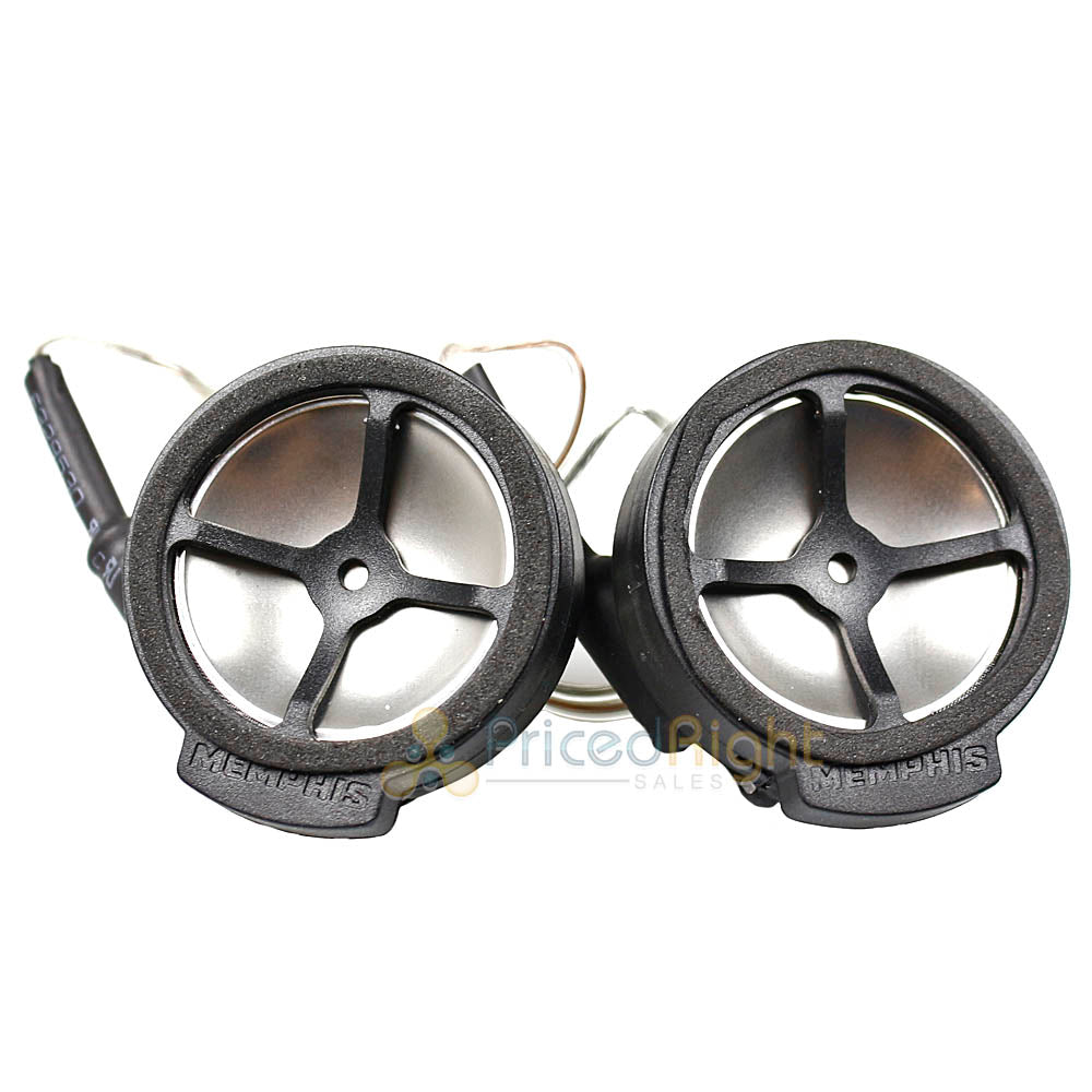 Memphis Audio 6.5" Direct Fit OEM Component Speaker Set For Toyota PRXTY60C