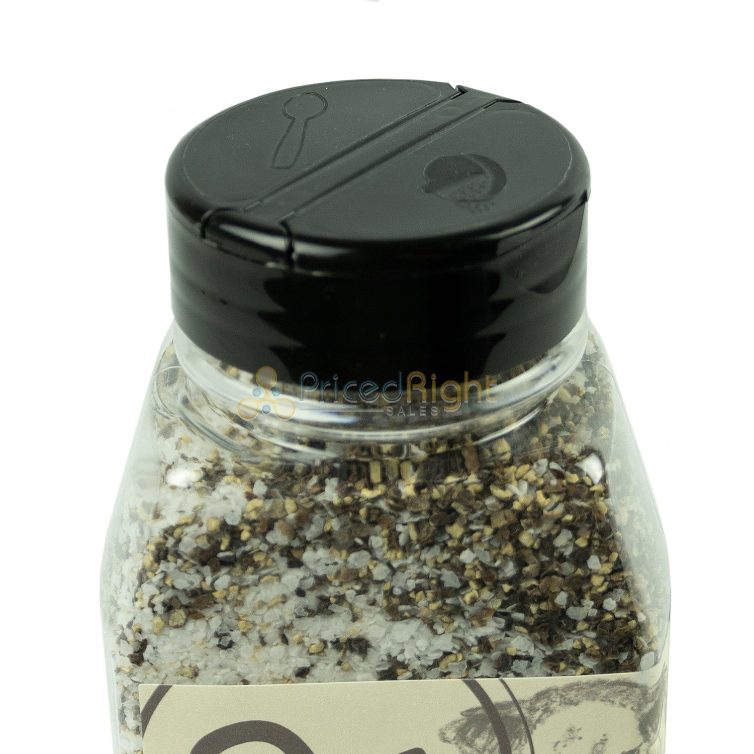 Q39 Steak Seasoning Salt Pepper & Garlic Rub For Meat & Veggies No MSG 16 oz