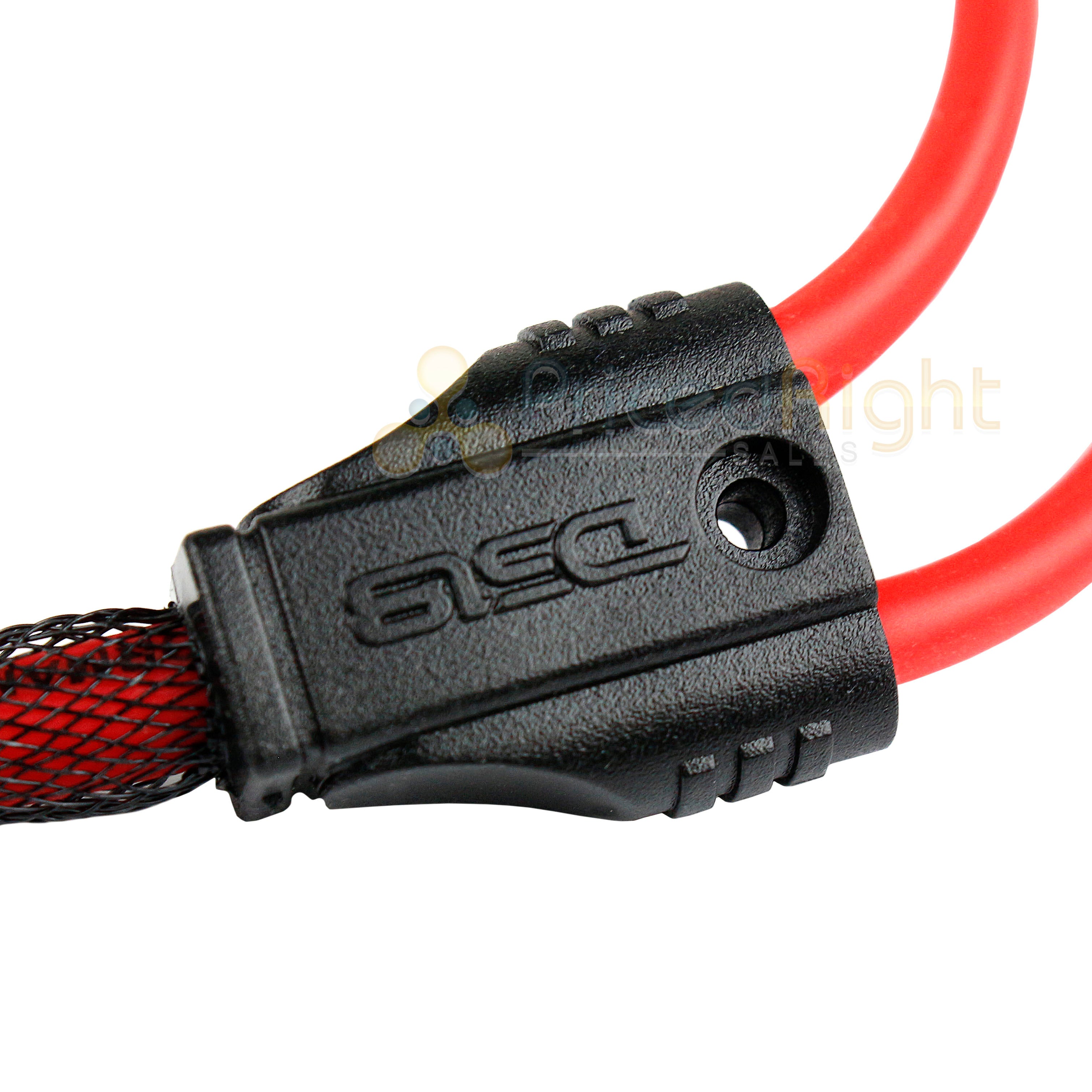 1 Male 2 Female RCA Splitter Audio Cable Ultra Flex Competition Rated DS18 R1M2F