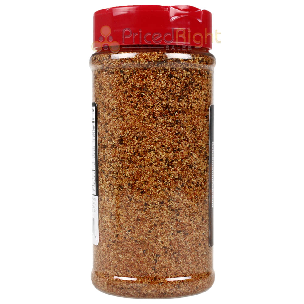 Rob's Smokin Lemon Pepper Rub 12 Oz Bottle All Purpose Seasoning RB00333