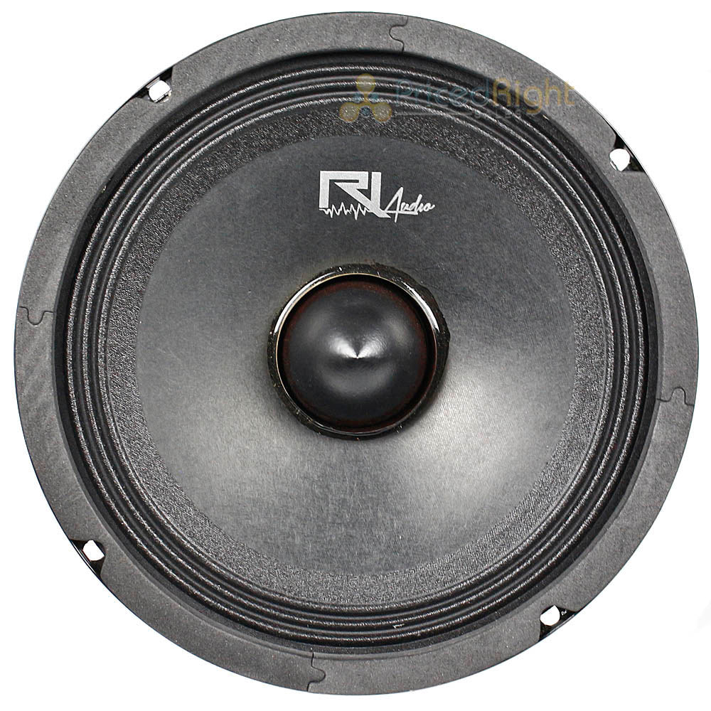 (4) RI Audio 6.5" Midrange Bullet Speakers 360W Peak Power 180W RMS 4 Car Audio