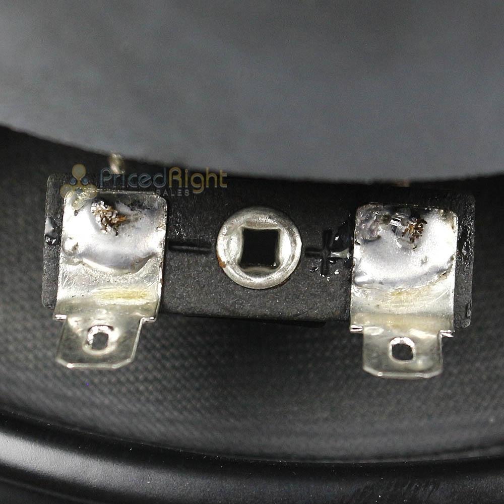 RI Audio 6.5" Midrange Bullet Speaker 360W Peak Power 180W RMS 4 Car Audio