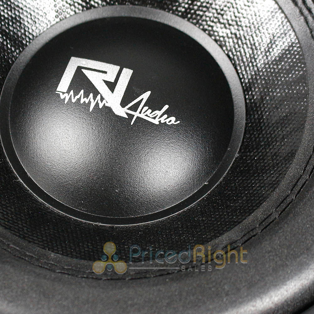 8" RI Audio Subwoofer 1000W Peak Power Dual 4 Ohm Energy Series Single Car Audio