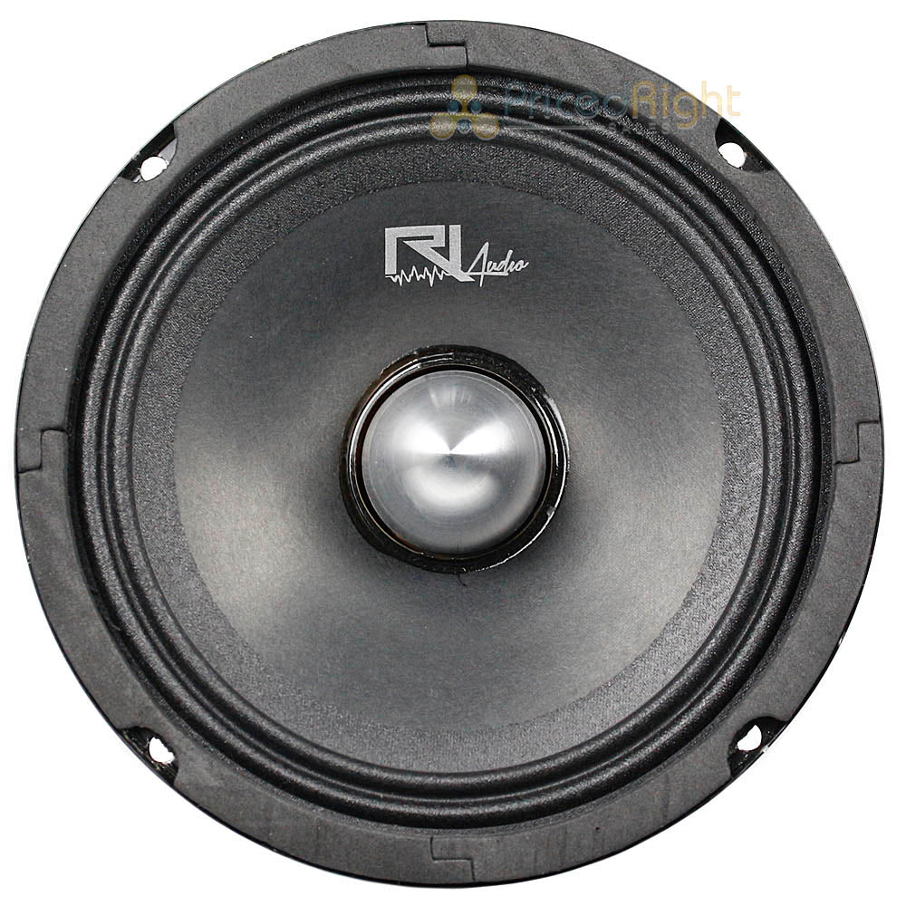 (2) RI Audio 6.5" Midrange Bullet Speaker 400W Peak Power 200W RMS 4 Ohm