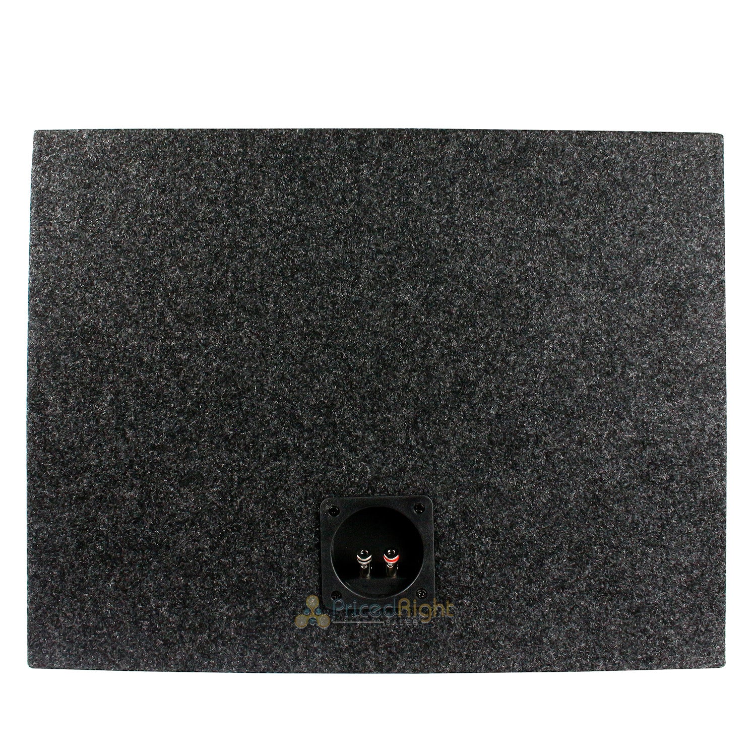 Ported Vented 10" Subwoofer Truck Box Enclosure Single Sub RI Audio 1" MDF Face