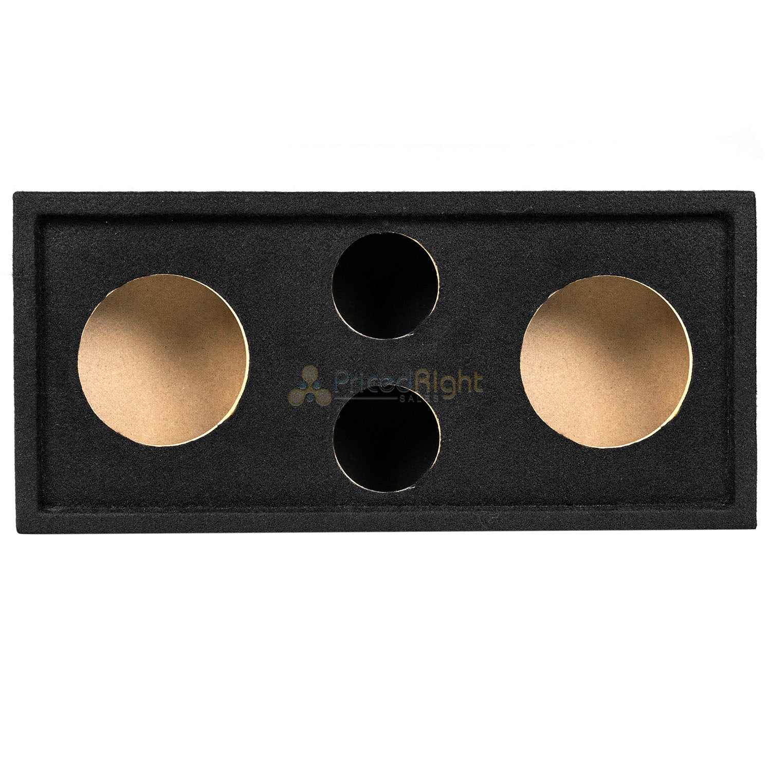 Car Audio Speaker Enclosure Box Chuchero For 6.5" Mids and 4" Tweeters RI Audio