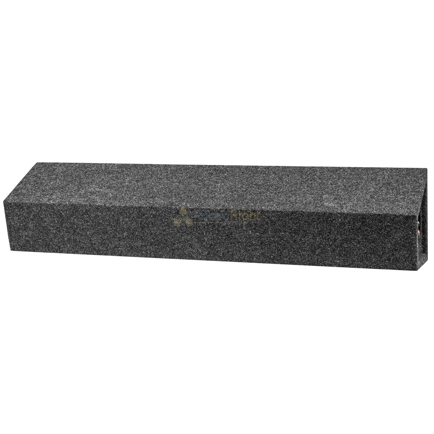 6.5" Speaker Box Enclosure 4 Four Hole High Quality MDF and Carpet Construction