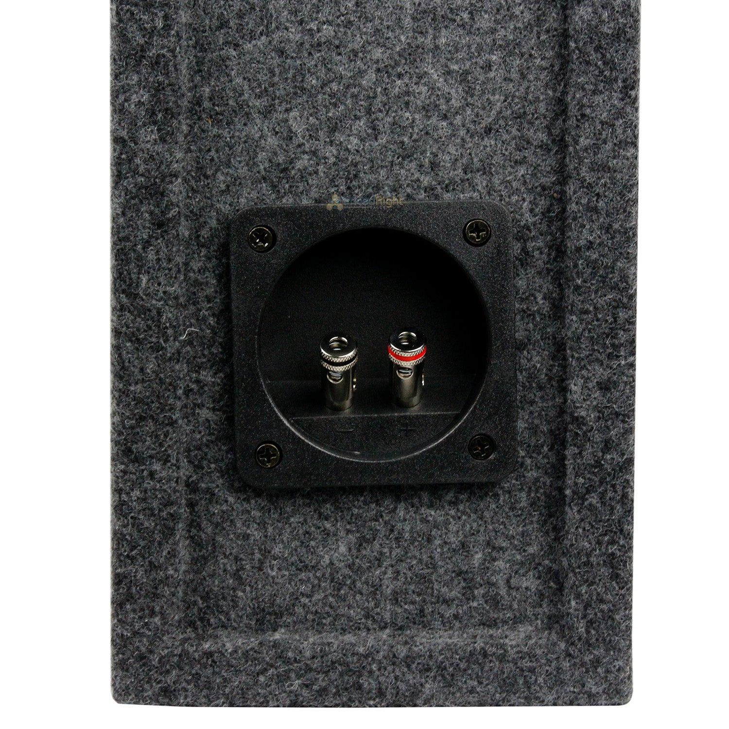 RI Audio 6.5" Dual Shallow Hyper Vented Box Enclosure For Two Subs 5/8" MDF