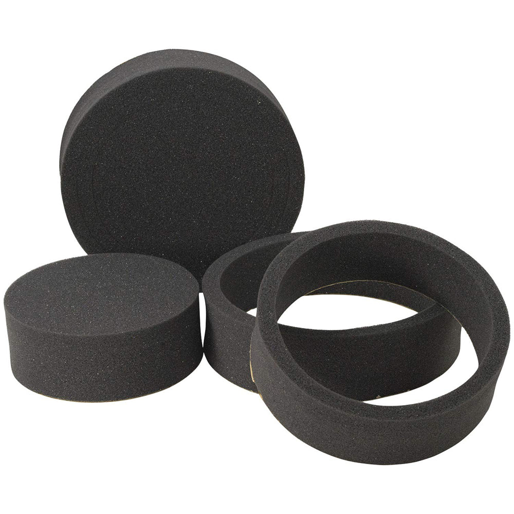 Stinger RoadKill 3 Piece Foam Fast Rings for 6" and 6.5" Inch Speakers RKFR6