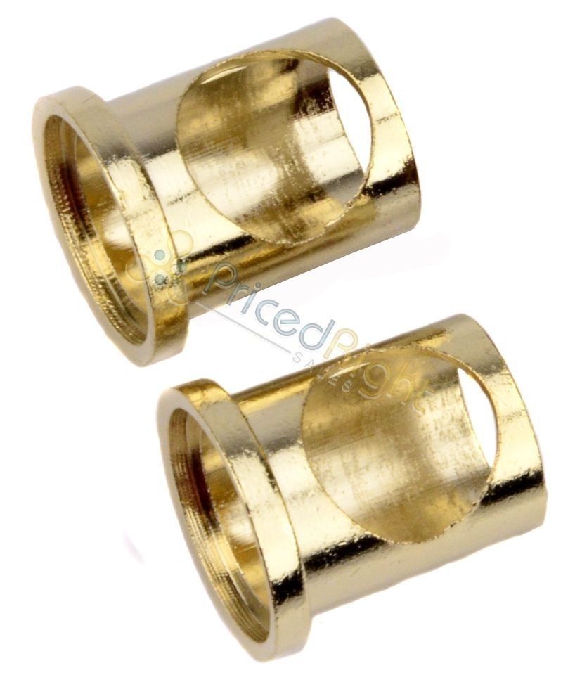 Dual 0 2 Gauge Ring Terminal With Adapter Gold Plated Car Audio RT00G Xscorpion