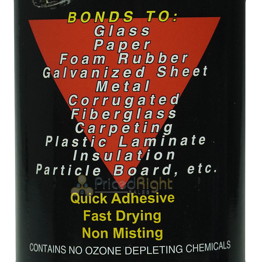 Stinger High Performance Spray Adhesive For Car Audio Accessories 12 oz. SAS