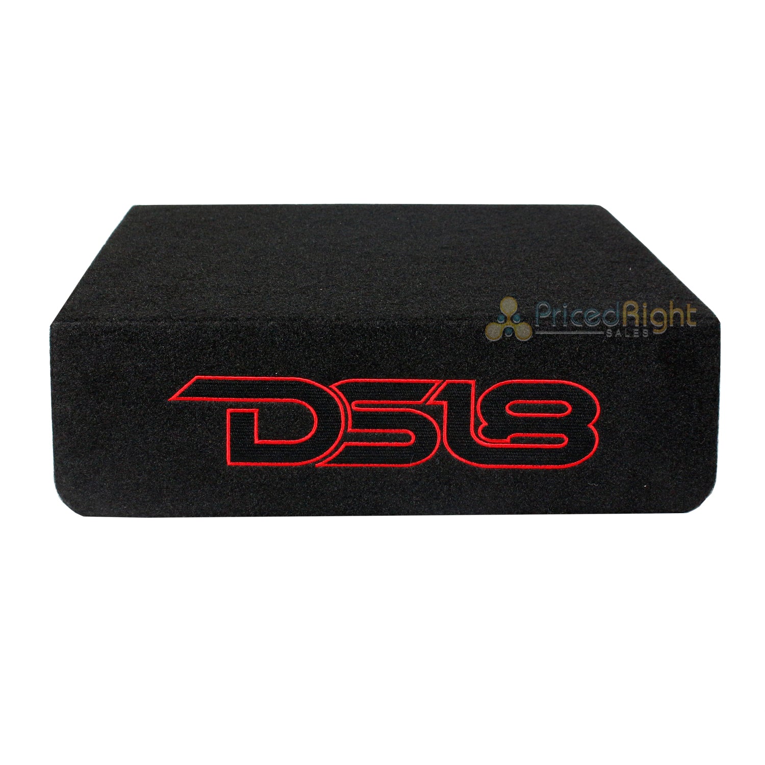 DS18 Shallow Subwoofer 10" Bass Package 700 Watts with Built in Amplifier SB10A