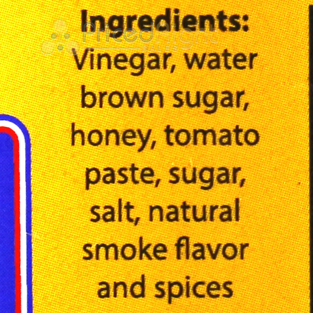 Sucklebusters Honey BBQ Sauce 12 Oz Sweet Mild Flavor No Msg Competition Rated