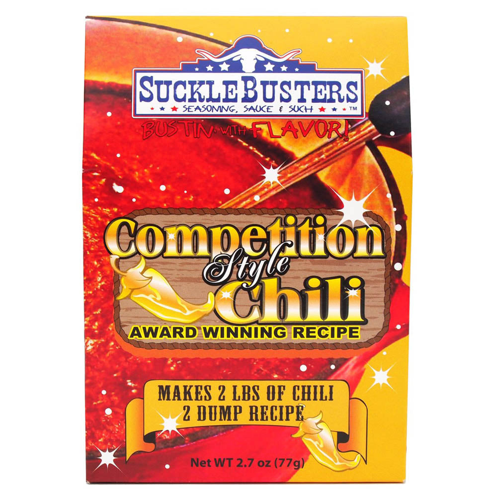 Sucklebusters Competition Style Award Winning Chili Kit SBCS021