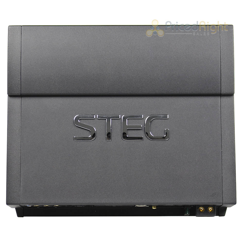 STEG DSP 6 Channel Class D Amplifier 100 Watts at 4 Ohm 180 Watts 2 Ohm SDSP6