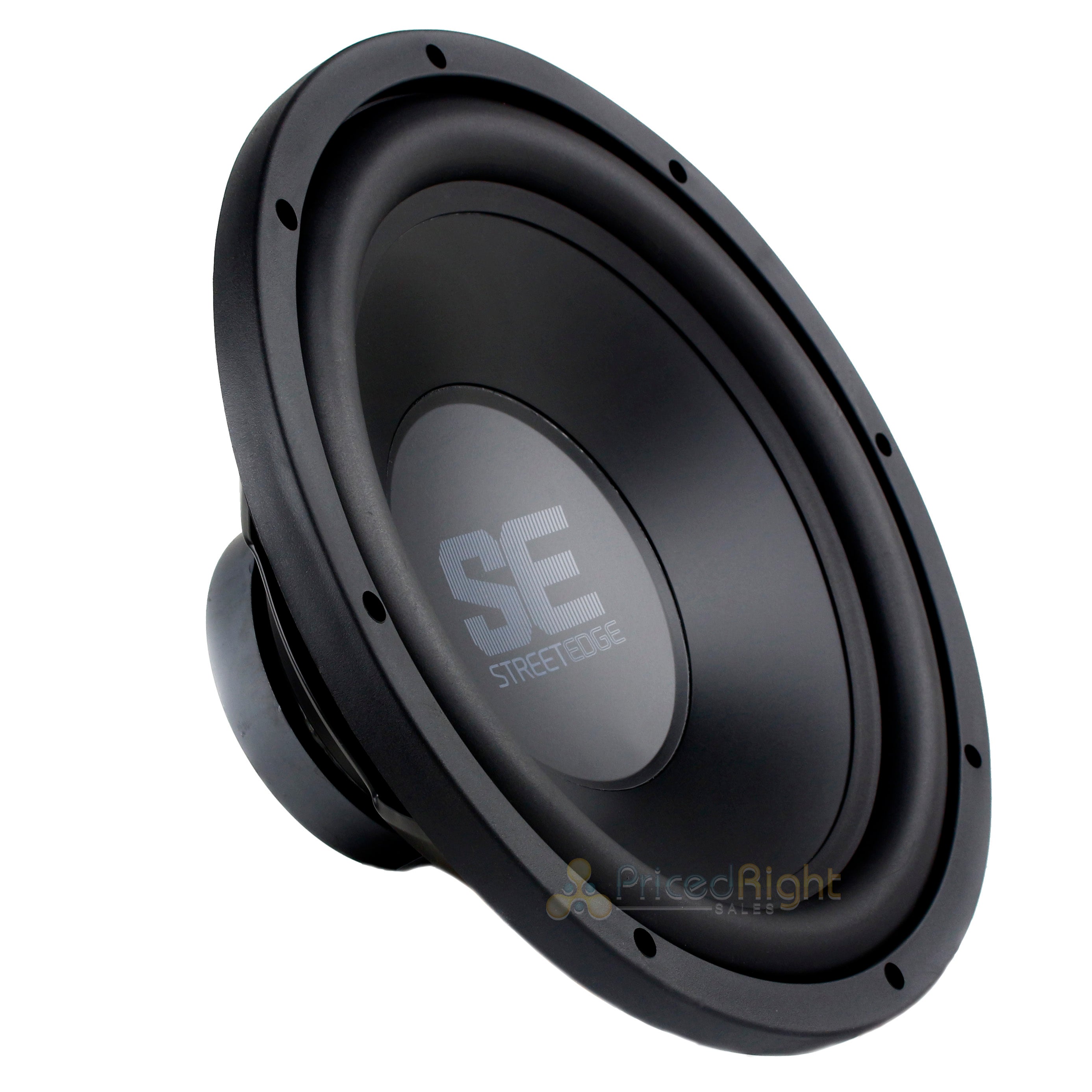 2 Pack Memphis Audio 12" Subwoofer 250 Watts RMS 4 Ohm Street Edge Series SE1240