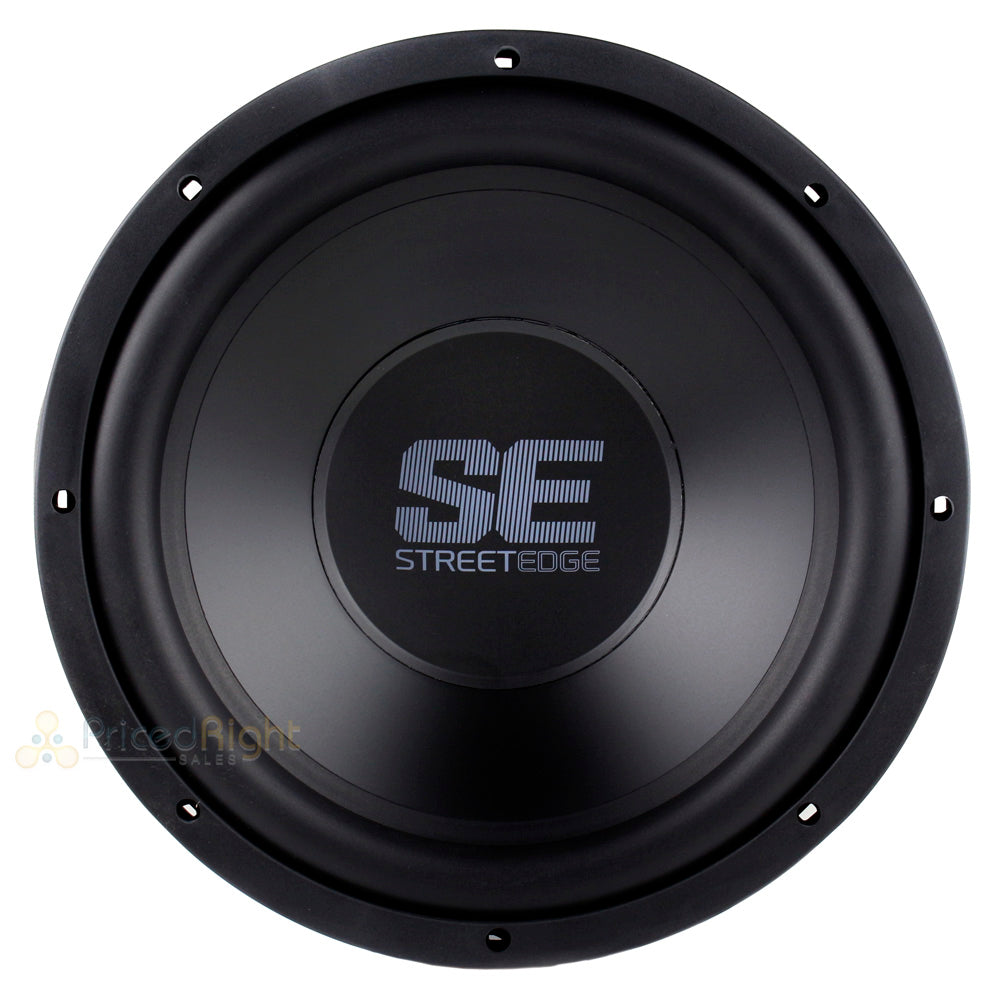 2 Pack Memphis Audio 12" Subwoofer 250 Watts RMS 4 Ohm Street Edge Series SE1240